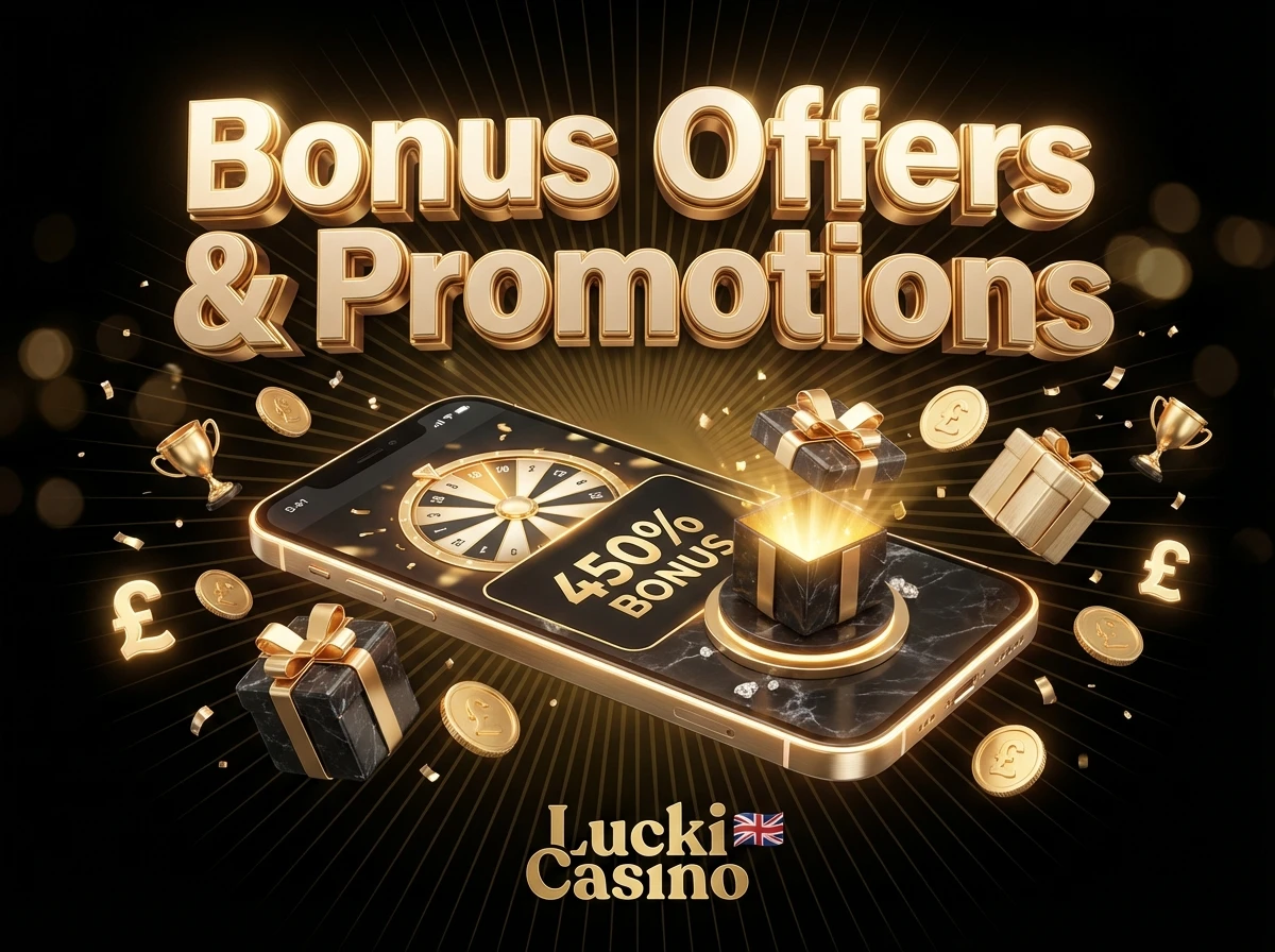 Bonus Offers & Promotions