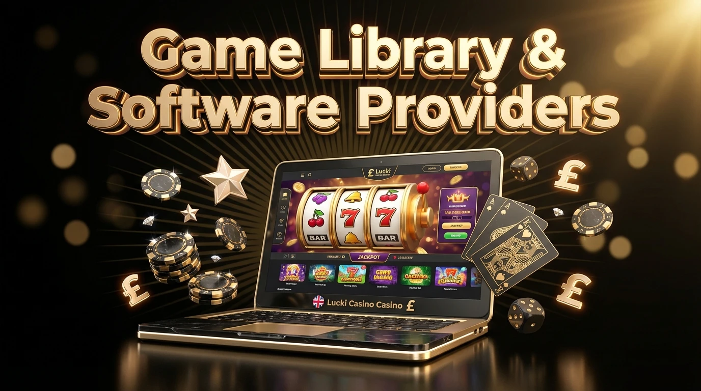 Game Library & Software Providers